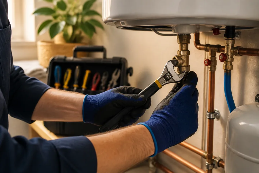 General property maintenance work for HUGS Home Improvement
